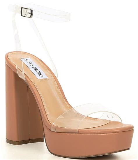 steve madden sandals ankle strap|lessa platform ankle strap sandal.